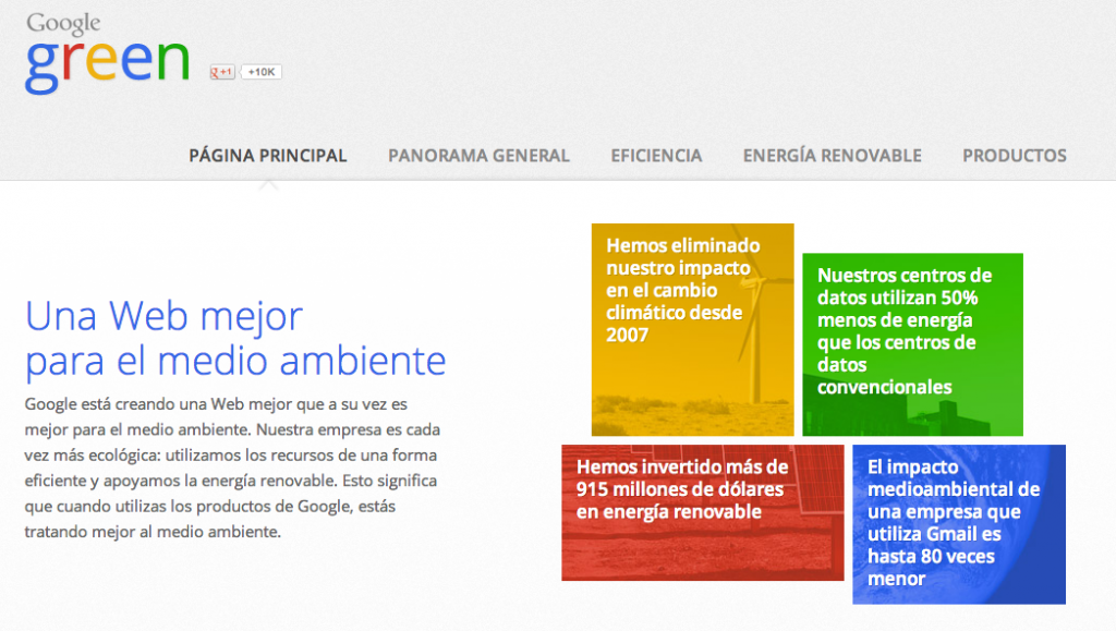 Google Green