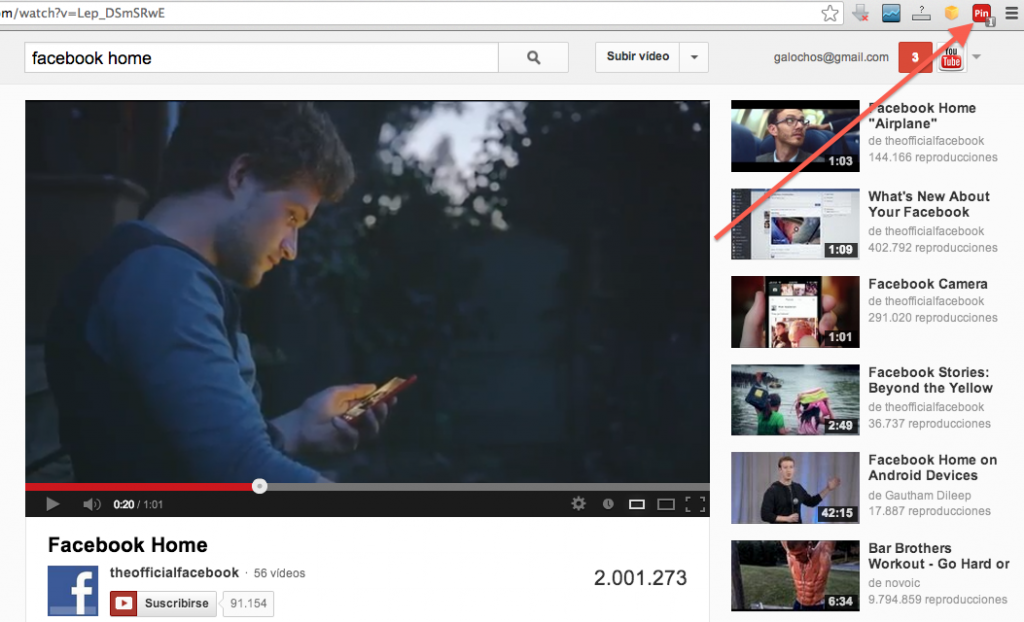 Pinterest Youtube