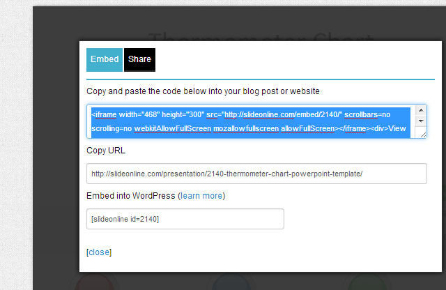 insertar un powerpoint online