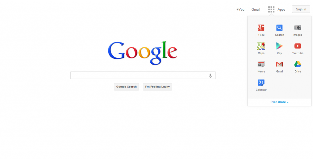 nuevo diseño google