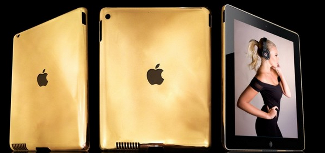 ipad de oro