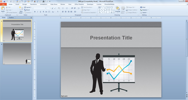 plantillas powerpoint de negocios y estrategia empresarial