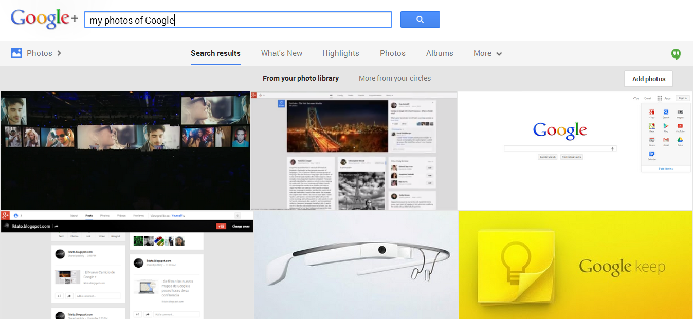 google search images