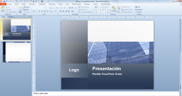 fondos de negocios para power point