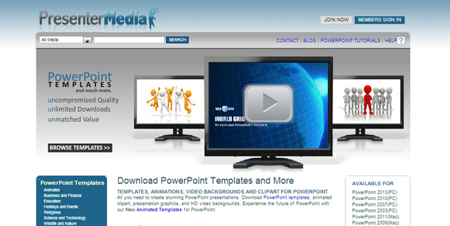 Presenter Media