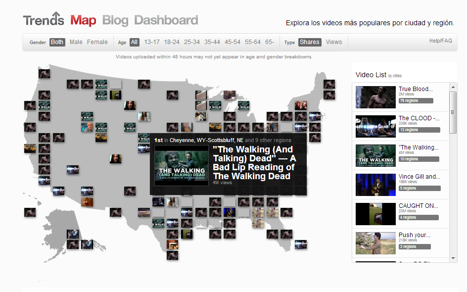 trends Map