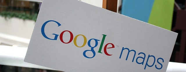 Google Maps Cabecera