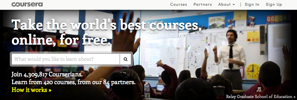 Algunos de los mejores cursos ONLINE en el mundo a solo un Click