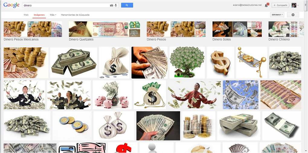 Google resultados 1
