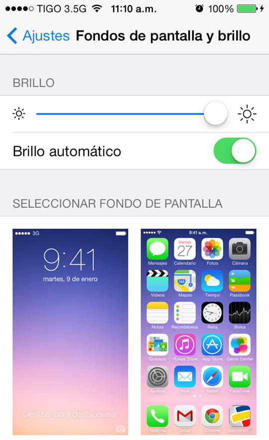 Fondos de pantalla