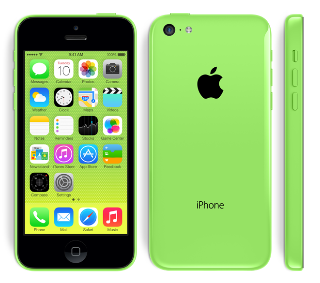 iphone 5c 1