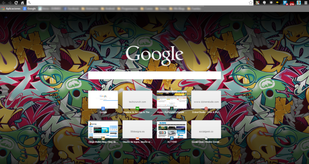 Nueva ventana chrome