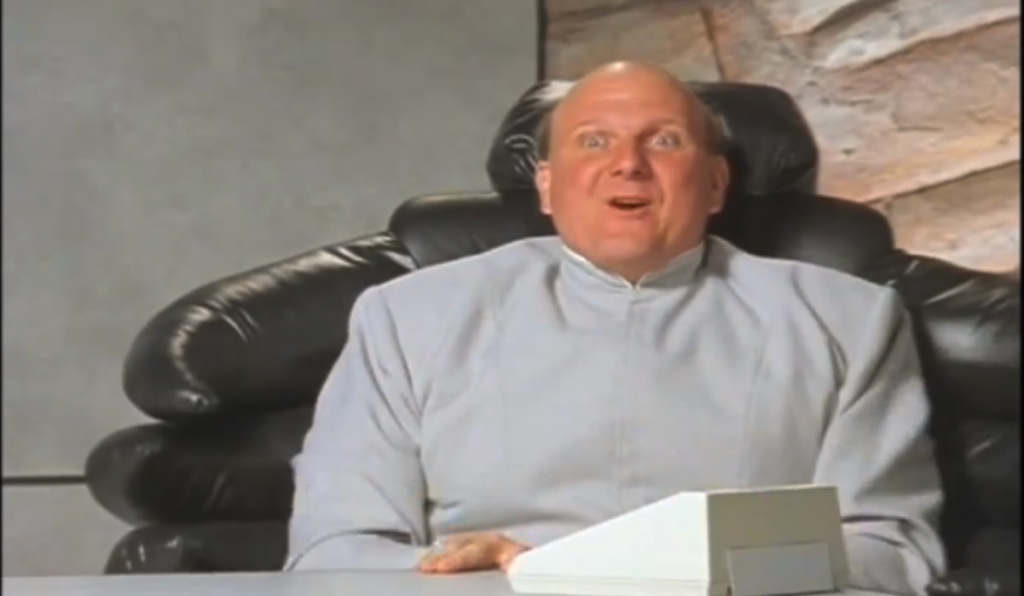 ballmer como dr malito