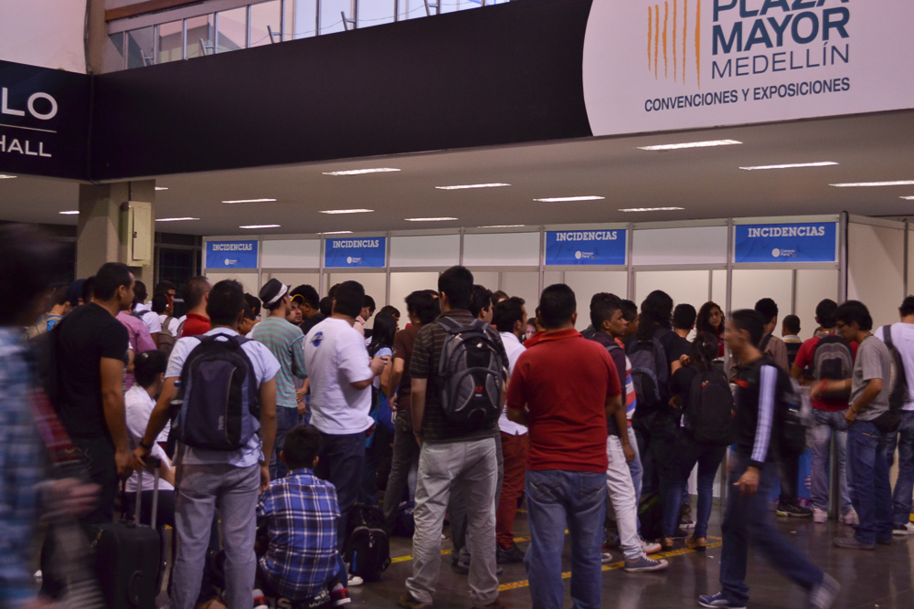 Incidencias Campus Party