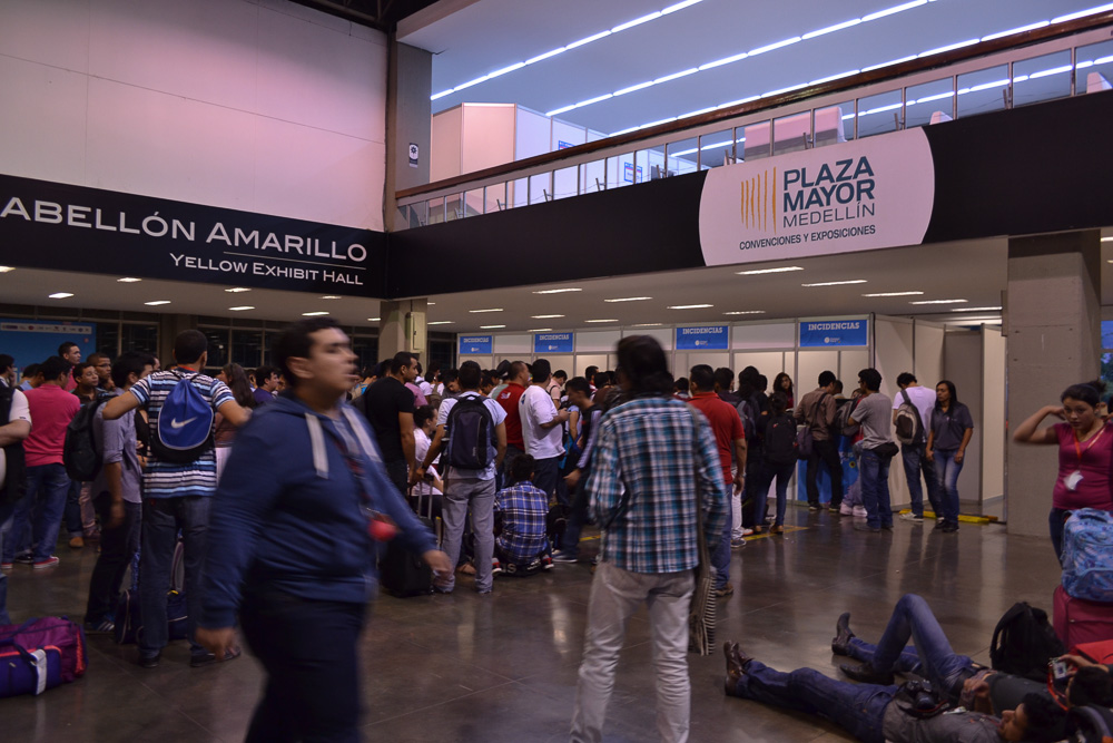 Incidencias Campus Party