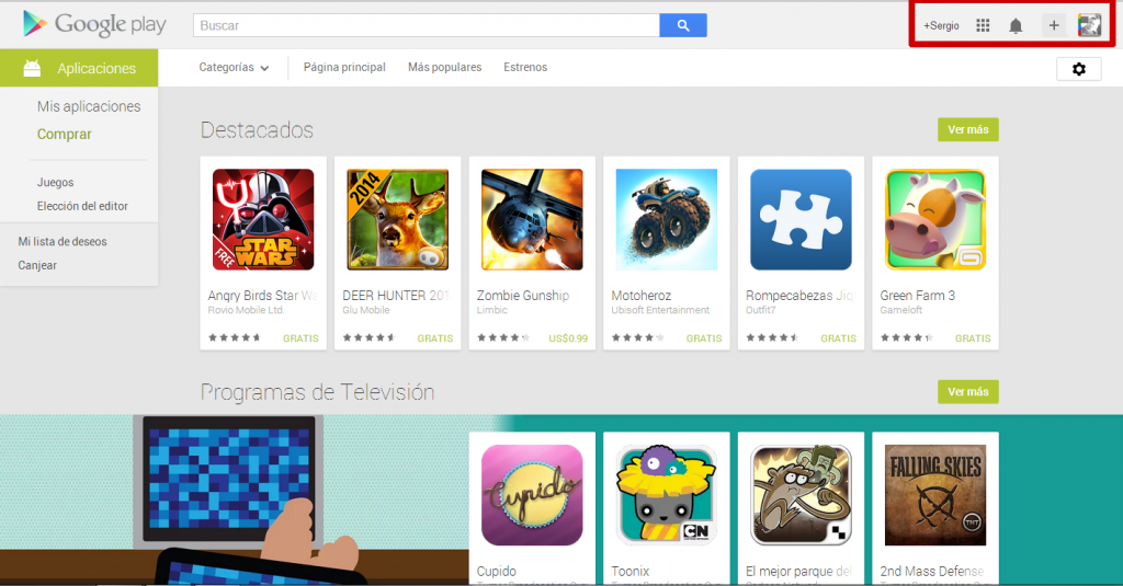 nuevo crhome