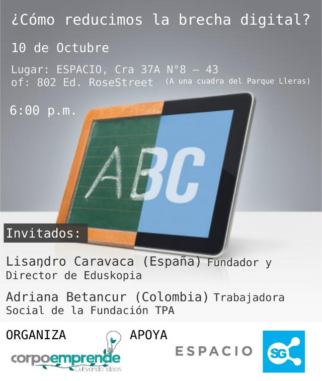 Compartiendo Experiencias Brecha Digital