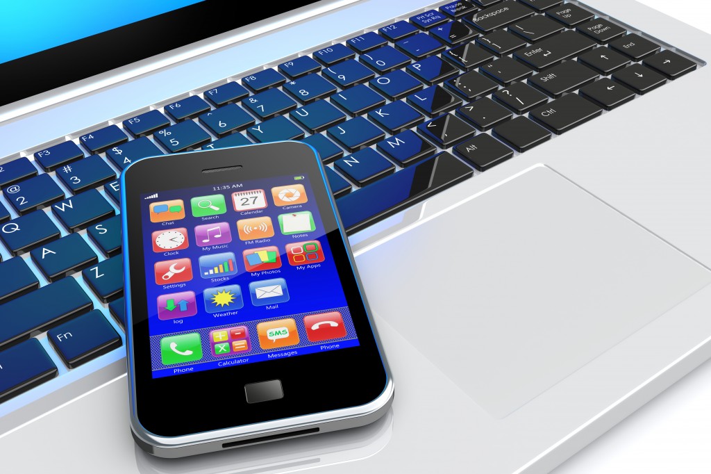 Aplicaciones, celular, smartphone