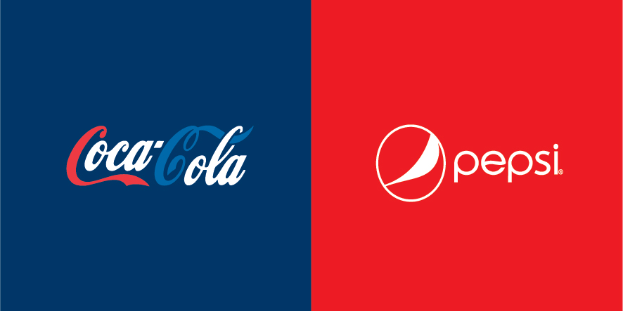 coca-cola y pepsi