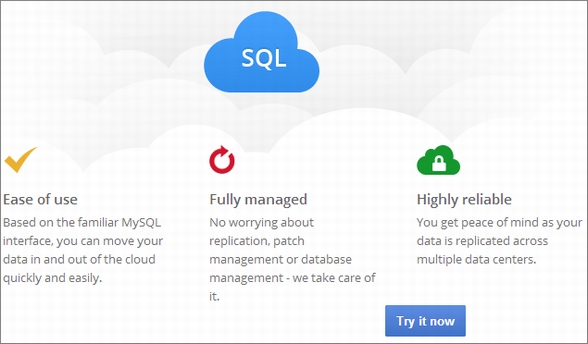google cloud sql
