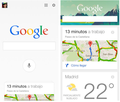 google now ios