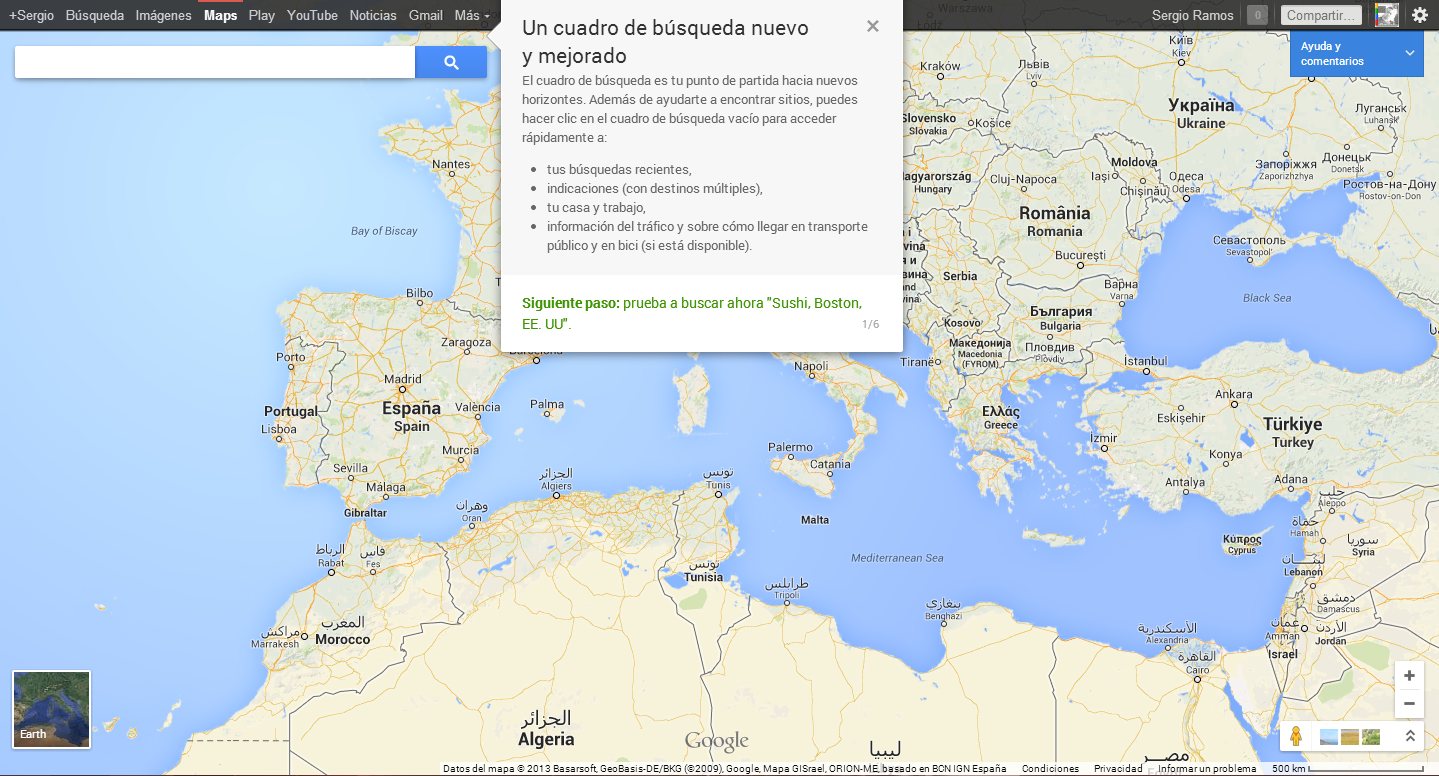 nuevo google maps