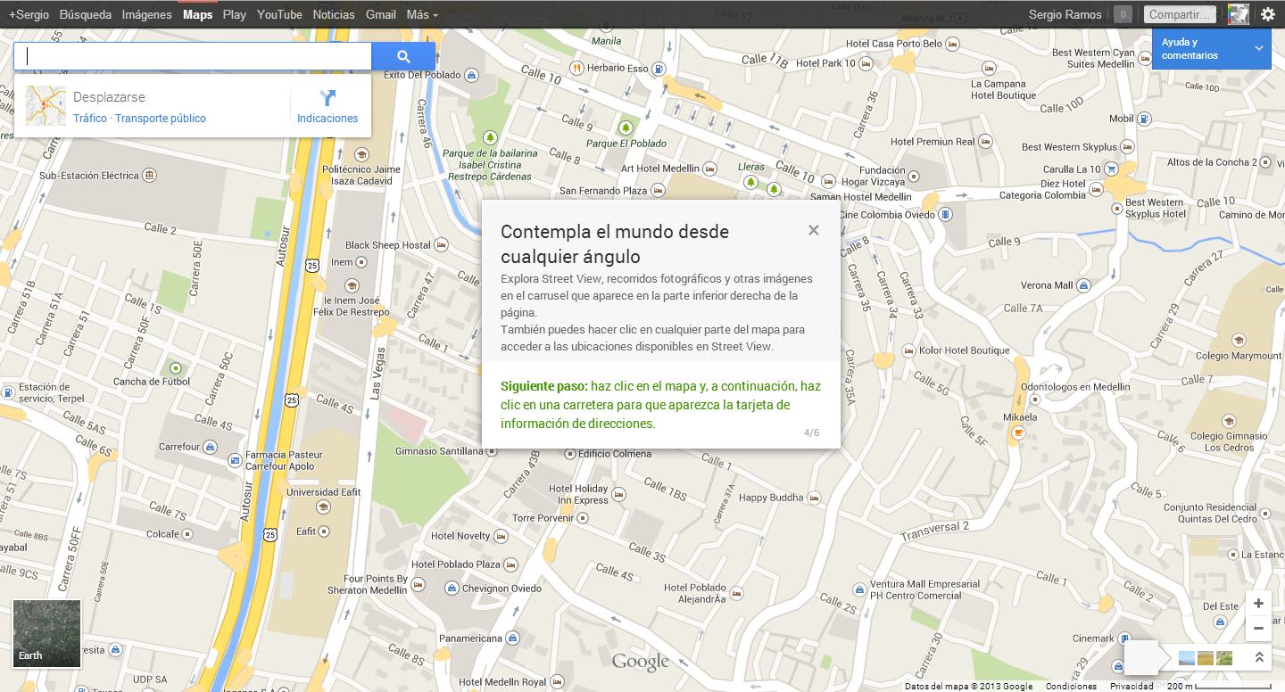 nuevo maps