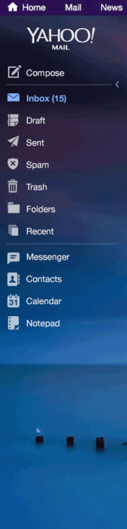 yahoo mail news