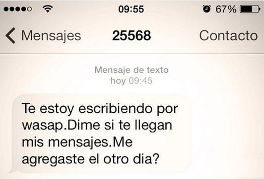 Fraude Whatsapp