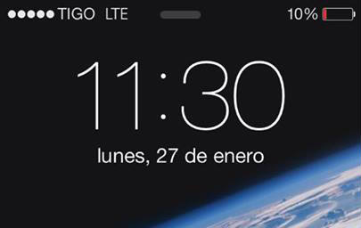 TIGO 4G LTE iPhone