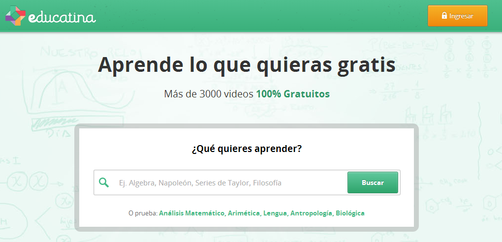 educatina cursos