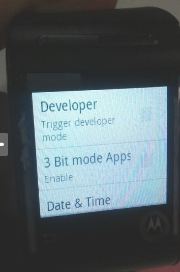 smartwatch google motorola