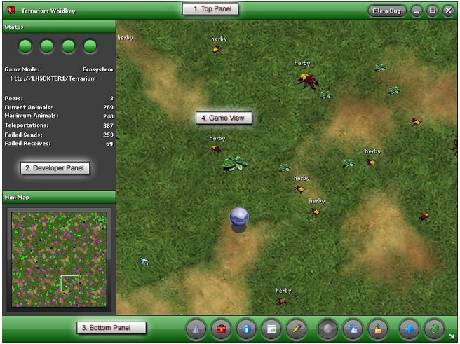 DotNetTerrarium