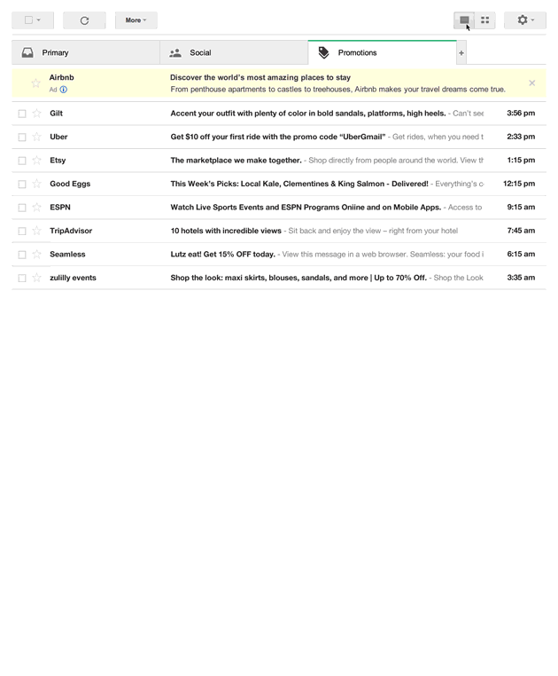 Field_Trial promociones Gmail