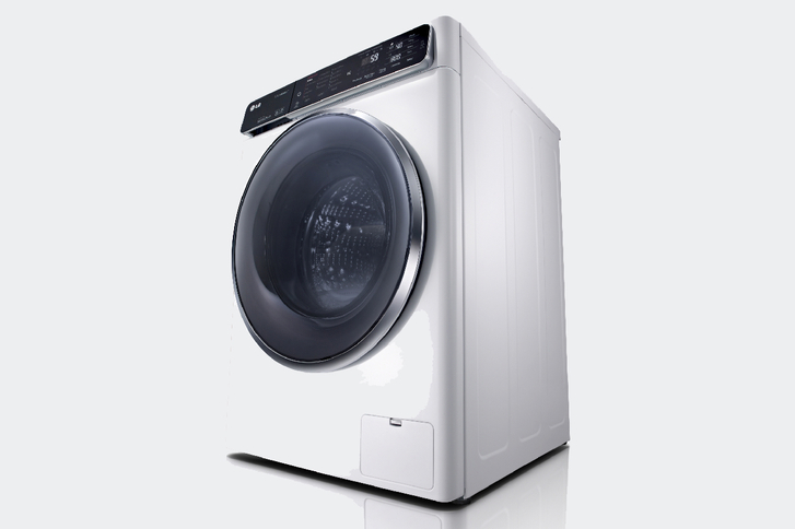 lg lavadora NFC