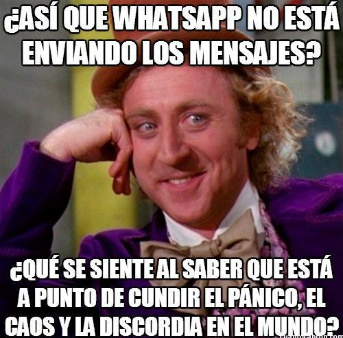 WhatsApp Falla
