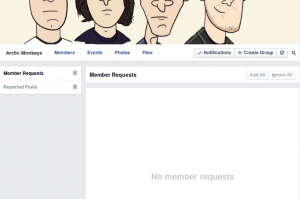 nuevo aspecto grupos