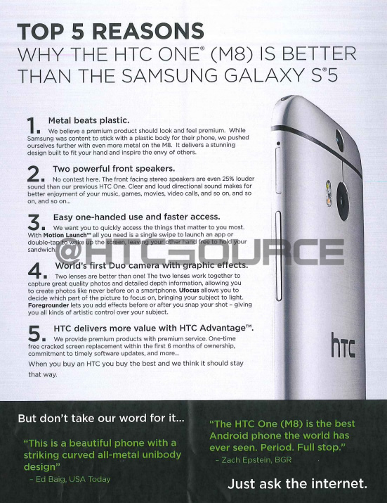 htc-one-m8-vs samsung-galaxy-s5