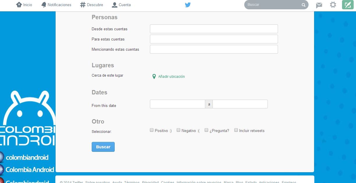twitter advanced search