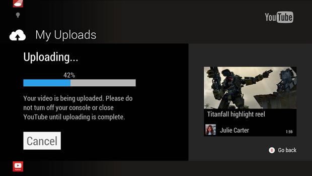 youtube Xbox_Upload