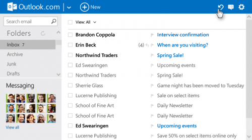 Outlook  funciones gmail (1)