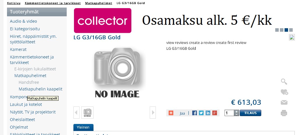 kasuplan precio lg g3