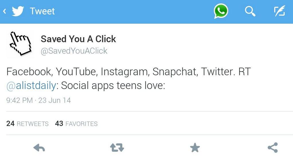 Twitter boton whatsapp