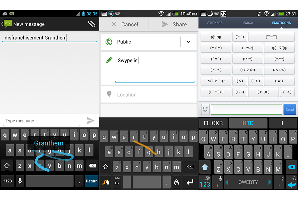 swype keyboard