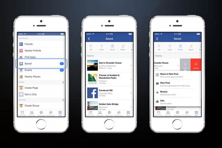 Save Facebook