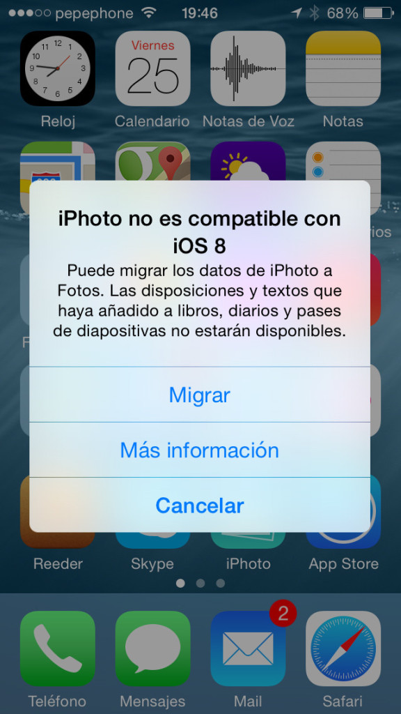 iphoto_ios8 muere