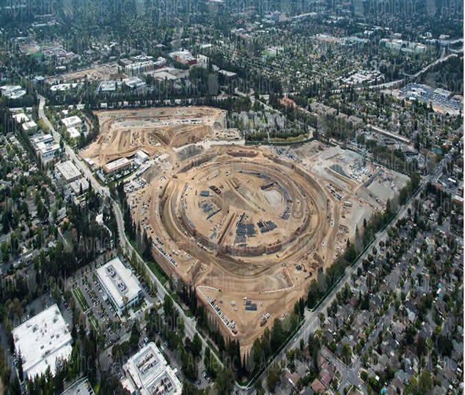 Apple campus 2