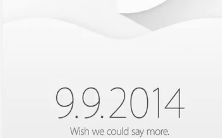 Evento apple iphone 6