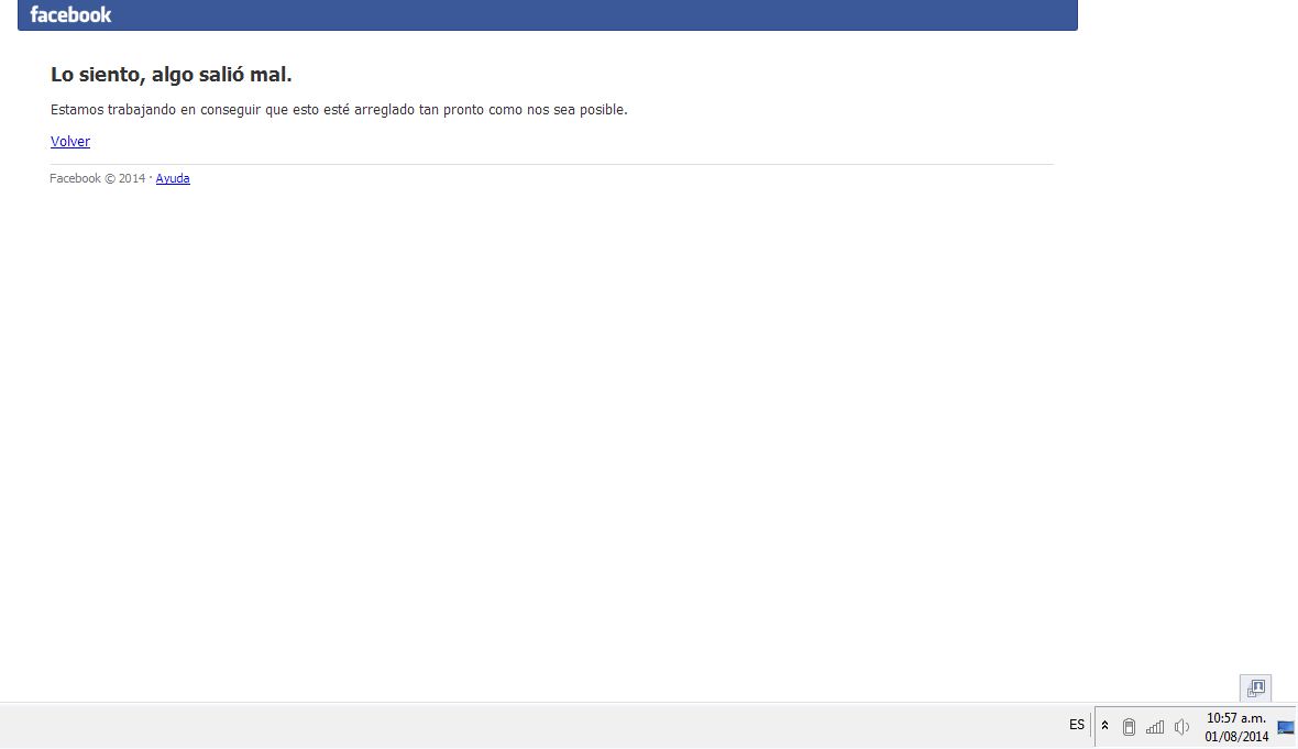 fb caido