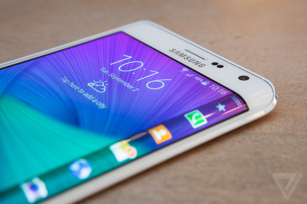 Galaxy Note Edge pantalla borde (1)